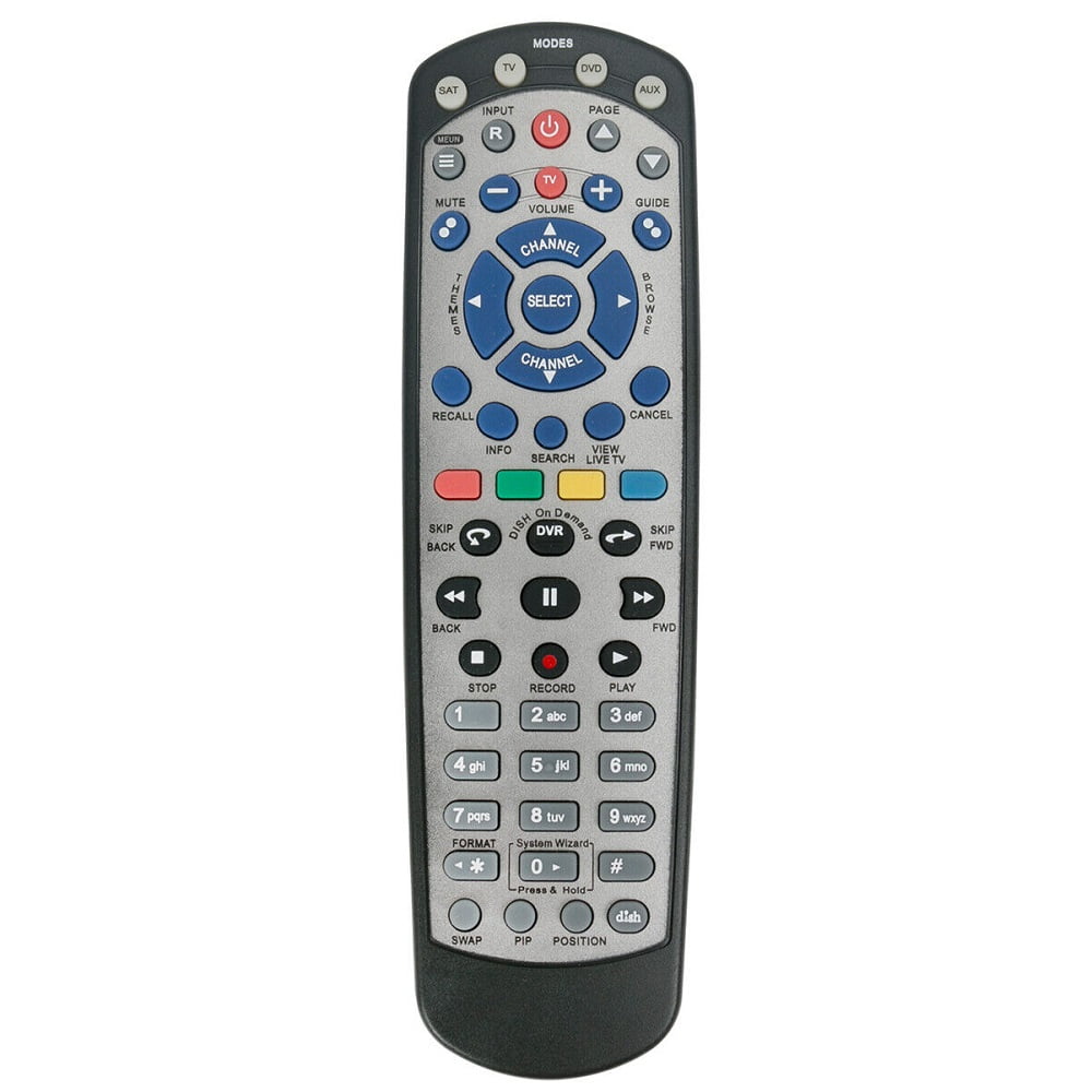 Replacement Remote Control for Dish Network 20.1 IR Satellite Receiver