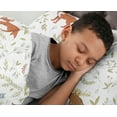 thumbnail image 3 of Sweet Jojo Designs Woodland Animal Toile Twin Bed Comforter Bedding Set, 3 of 5