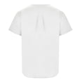 thumbnail image 4 of HBFAGFB T-Shirts pour Hommes Manches Courtes Col Rond Vêtements d'Été Blanc Taille g, 4 of 4