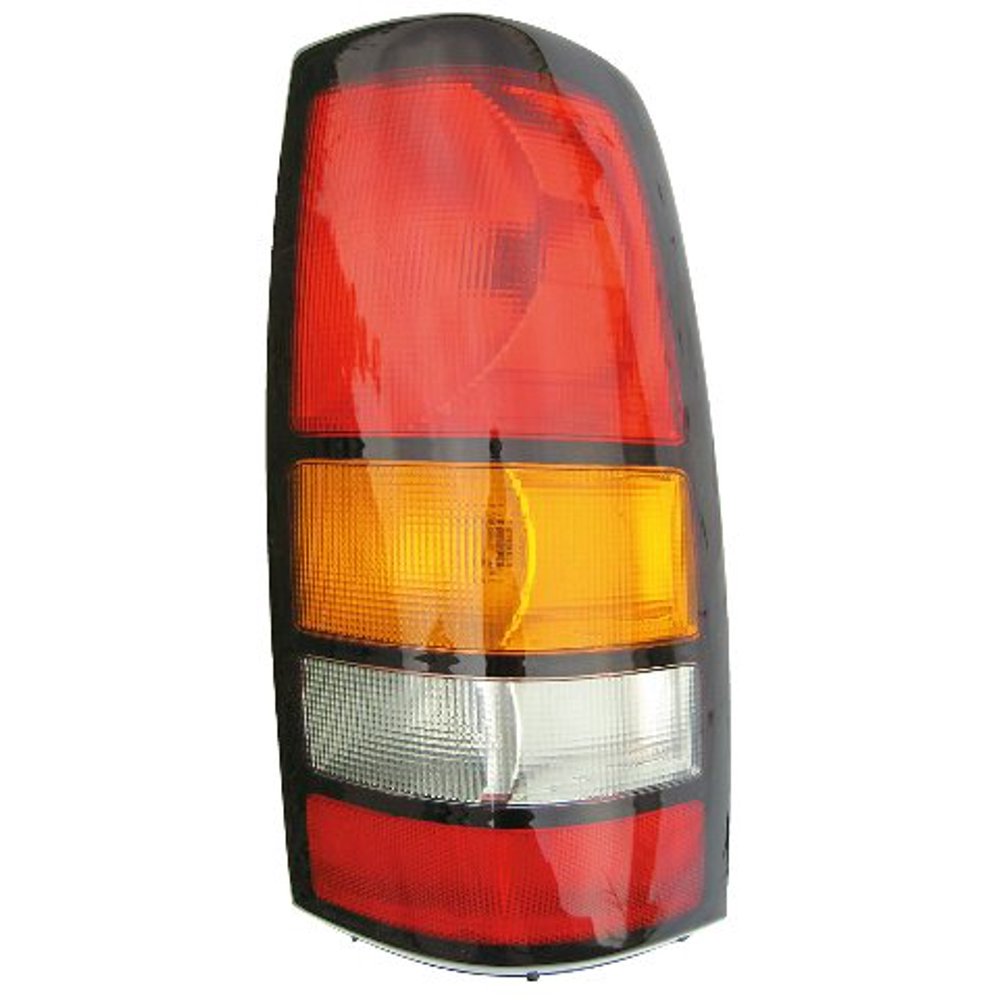 Tail Light Assembly - Passenger Side Right - Fits 2004-2007 GMC Sierra