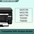 thumbnail image 2 of PGI-970 CLI-971 PGI970 CLI971 Ink Cartridges Compatibles for Canon MG5790 MG5795 MG7790 TS5090 TS8090 Printers, 2 of 7