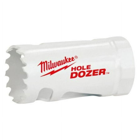 UPC: 0045242192649 | Milwaukee 49-56-0027 – 13/16  Hole Dozer Bi-Metal Hole Saw
