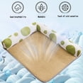 thumbnail image 4 of Cooling Cat Puppy Mat, Rattan Pet Pad for Cats Small Medium Dogs Puppy, Not Easily Deformed Cool Pad, Pet Sleeping Mat - S(15.75"x11.8"x1.1"), 4 of 8