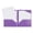 Purple, variant on BCMMKLPP 1pcs Plastic Folders with Pockets, Heavy Duty File Folders with 4 Pockets and Business Card Slot, Two-Pocket Folders for Office and Business, Blue