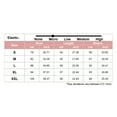 thumbnail image 5 of Women'S Long Sleeve Henley T Shirts Button Ribbed Knit Slim Fit Basic Tops Blouse Casual Outfits Wine Red XXL, 5 of 5
