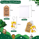 thumbnail image 2 of Llaveros De Animales Regalo Para Decoración De Baby Shower 24 pzs, Tigre, 2 of 5