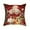 B, variant on Under $5 Christmas Decorative Pillow Covers 18x18" Christmas Decorative Pillow Cases with Soft Fabric Hidden Zipper Linen Pillow Case for Sofa Couch Xmas Decorations