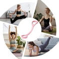 thumbnail image 4 of Resistance Band with Handle | Non-Slip Adjustable Portable Strap Equipment,Pull Rope for Shoulder,for Women Shoulder Back Yoga Workout Exercise Home House Office Gym, 4 of 9