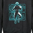 thumbnail image 3 of Avatar - The Last Airbender - Aang Airbending - Women's Lightweight French Terry Long Sleeve Shirt, 3 of 5