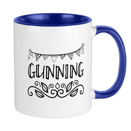 

CafePress - Gunning Mugs - Ceramic Coffee Tea Novelty Mug Cup 11 oz