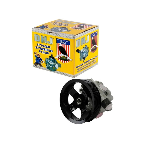 DNJ PSP1077 New Power Steering Pump w/Pulley Fits Cars & Trucks 05-12 Toyota Lexus 3.5L DOHC