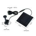 thumbnail image 5 of Leadingstar Solar Water Fountain Pump for Garden Solar Pump Floating Plants Watering Power Miniature Solar Fountain Pool Waterpump, 5 of 5