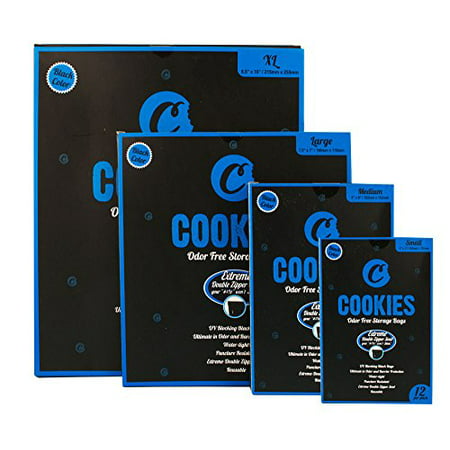 Cookies SF Odor Free Bags - Assorted Sizes