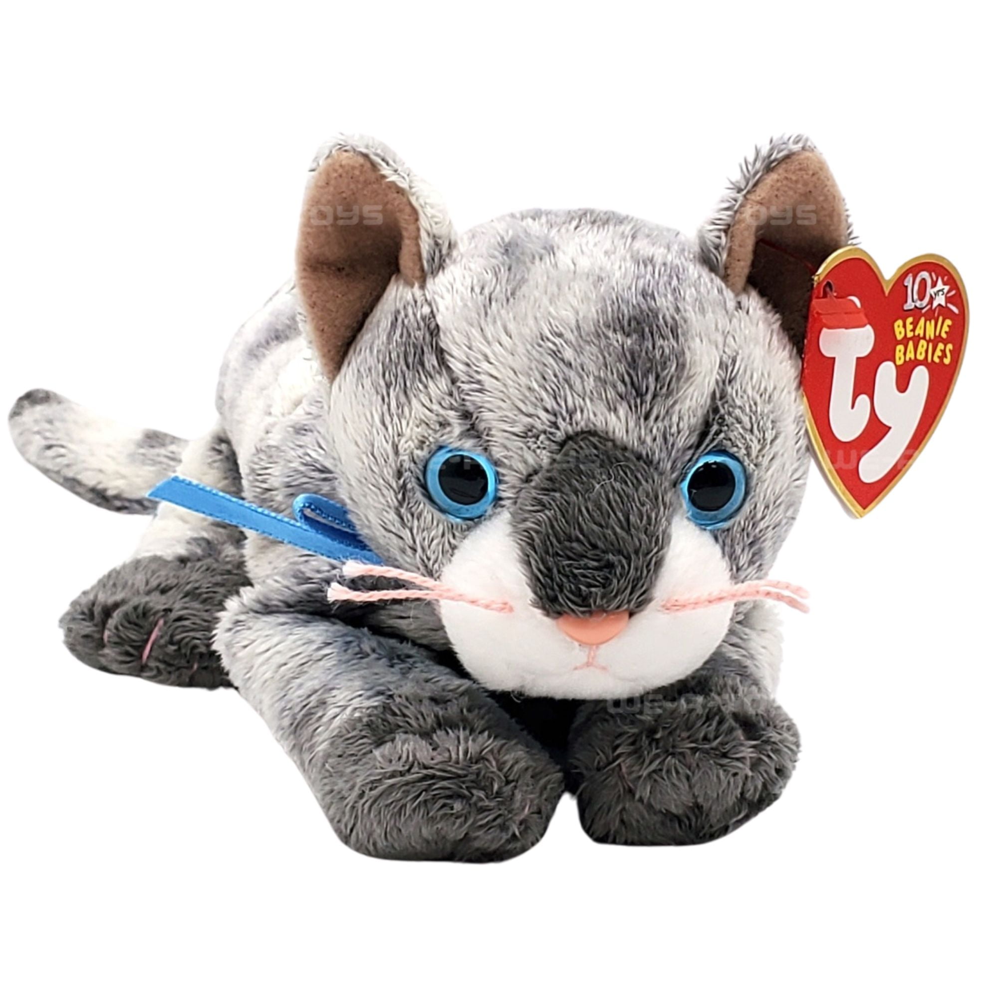 Ty Beanie Baby: Frisco the Cat | Stuffed Animal | MWMT