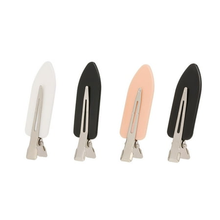 Professional Hair Clips No Crease Metal Hair Pins Clamps Snap Barrettes for Girls Women Makeup & Hair Styling Accessories 4PCS | Walmart Canada Professional Hair Clips No Crease Metal Hair Pins Clamps Snap Barrettes for Girls Women Makeup & Hair Styling Accessories 4PCS | Walmart Canada