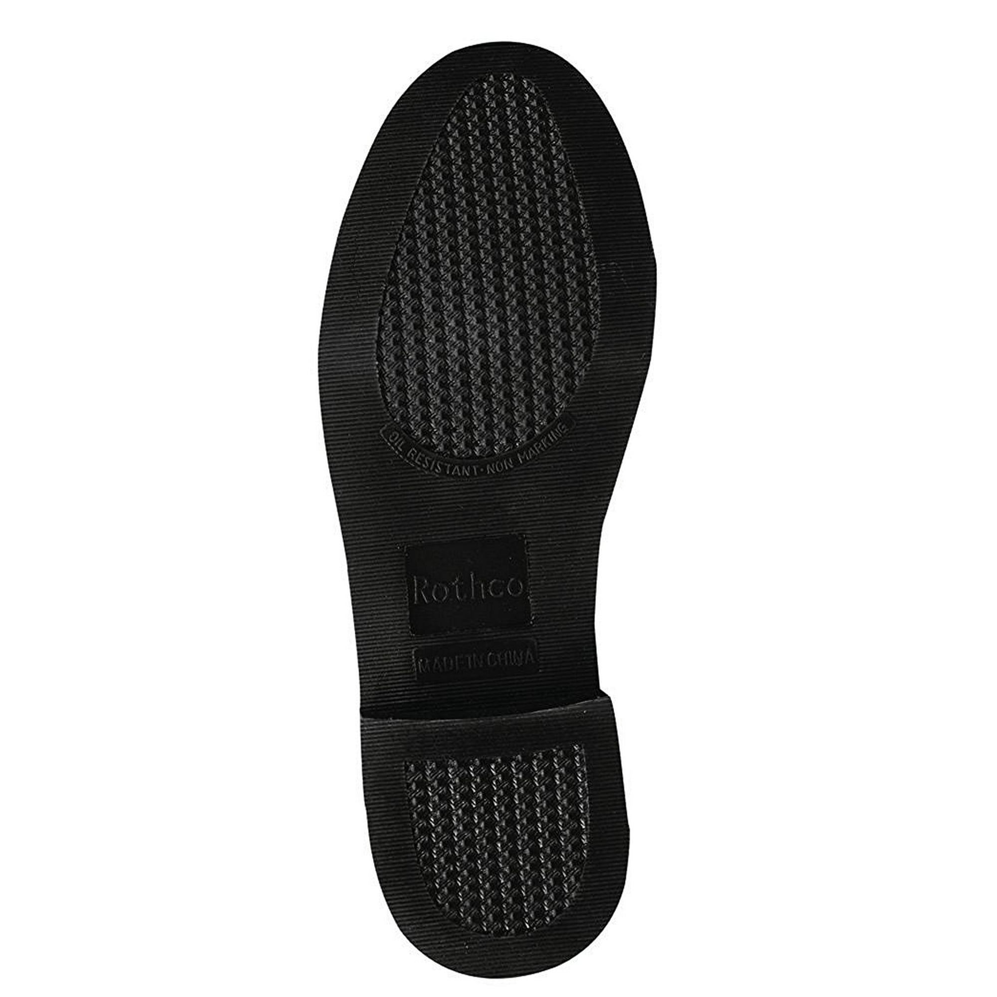 Rothco Uniform Hi Gloss Oxford Dress Shoe Black 14 Regular Walmart