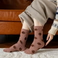 thumbnail image 6 of Fuzzy Socks for Women, Super Soft Cozy Slipper Socks for Women, Women's Winter Warm Sleeping Sock, 6 of 7