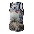 thumbnail image 6 of Ghostbusters Film Women's Tank Top Sleeveless T-Shirts Tee Camisole Sport Vest Summer Daily Undershirts, 6 of 8