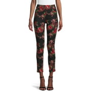 The Pioneer Woman Printed Denim Pants, Womens
