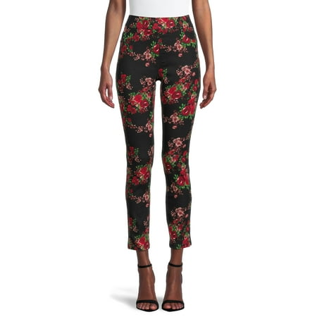 The Pioneer Woman Printed Denim Pants, Womens