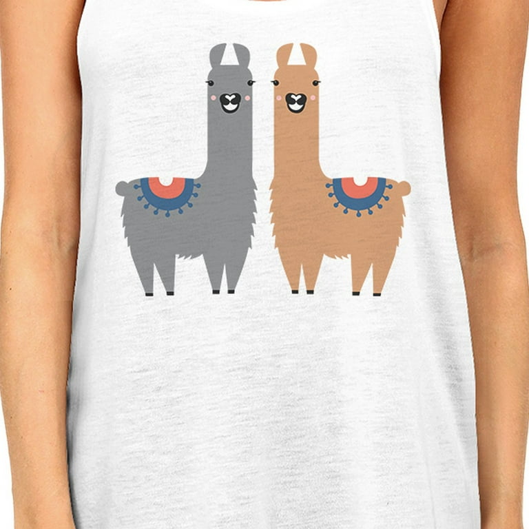 llama workout shirt