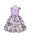thumbnail image 2 of Chicas & # 39; Vestido de fiesta Vestido de flores de 2 a 10 años Vestido formal elegante, 2 of 5