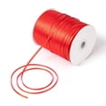 thumbnail image 2 of 880yards Double Face Satin Ribbon Polyester Ribbon Christmas Ribbon Red 1/8inch, 2 of 7
