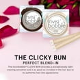 Invisibobble "Clicky Bun" Bun Shaper Pretzel Brown
