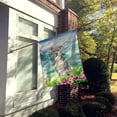 thumbnail image 2 of Carolines Treasures CK1997CHF Mountian Flowers Staffordshire Bull Terrier Flag Canvas House Size  Large multicolor, 2 of 4