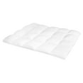 thumbnail image 2 of BNM Down Alternative 2 Inch Mattress Topper, Twin, White, 2 of 12