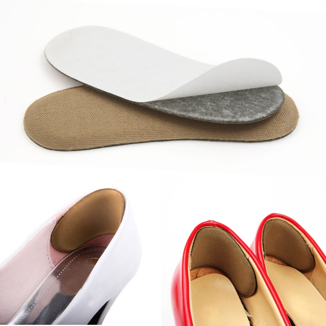 back of heel cushions walmart