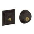 thumbnail image 2 of Baldwin 8255102 Square Double Cylinder Deadbolt, Oil-Rubbed Bronze, 2 of 2