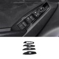 thumbnail image 3 of Black Titanium Window Lift Lock Switch Panel Decoration for Mazda 3 Axela 2014-2018-, 3 of 3