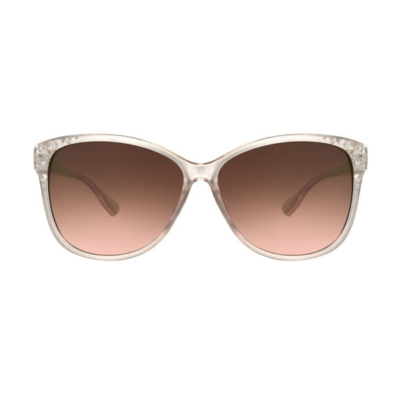 Foster Grant Women's Square Fashion Sunglasses Pink