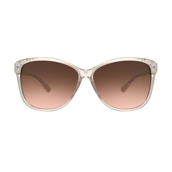 Foster Grant Women's Square Fashion Sunglasses Pink