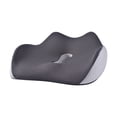 thumbnail image 2 of Fiudx Cojín Ortopédico para Asiento, Almohadilla de Espuma para Silla, Cojín para Aliviar El Coxis, Ideal para Uso En Casa, Oficina y Viajes, Funda Lavable a Máquina, Ayuda para La Alineación Espinal, 2 of 4