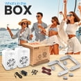 thumbnail image 2 of PlyeUSa Par de parlantes Bluetooth para interiores y exteriores - Sistema de altavoces de rango completo de 4" y 2 vías, resistente al agua, doble, de 300 vatios, con tweeter de polímero de alto cumpl, 2 of 5