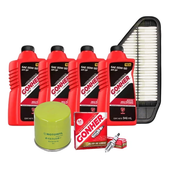 Kit Afinacin Spark 2011-2018 1.2 Buja Gonher 20w50