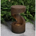 thumbnail image 3 of Hi-Line Gift Ltd. 14 in. Wodden Fountain with LED Light, 3 of 4