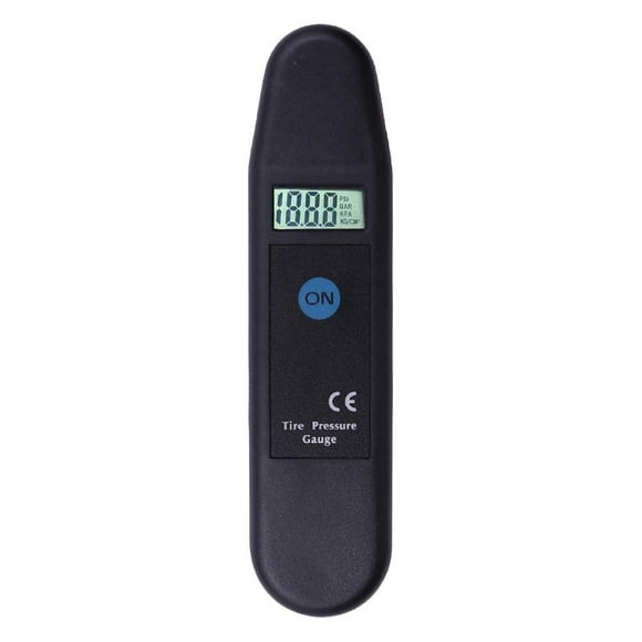Digital Car Tire Tyre Air Pressure Gauge Meter LCD Display Manometer O1M4