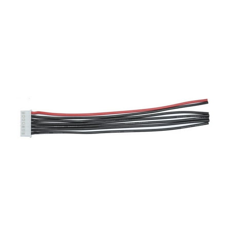 HobbyFlip LiPo Battery Lead Wire Cable Li-Po Balance Charger Connector 22AWG 200°C 6 Compatible with RC