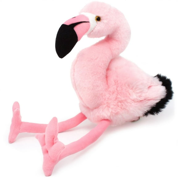 Fay The Flamingo 13 Inch Stuffed Animal Plush by Tiger Tale Toys
