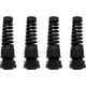 thumbnail image 5 of 2025 Latest Model 4Pcs NPT 1/2" Black Cable Gland, IP68 Waterproof Nylon Joint Adjustable Locknut, 5 of 5