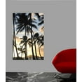 thumbnail image 2 of Howard Palm Sunset Wall Decal, 2 of 2