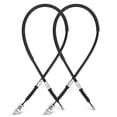 thumbnail image 1 of Driver Passenger Side Brake Cable, Rustproof 102022101 Safe Driving 2Pcs/Set 42in/106.68cm  For Club Car DS Cart Gas Electric Models, 1 of 8