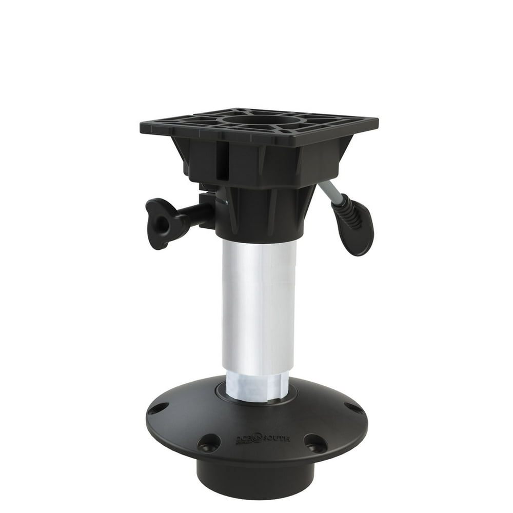 Oceansouth Waverider Flat Base Pedestal for Boat Seats 12"" to 15