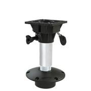Oceansouth Waverider Flat Base Pedestal for Boat Seats - 17"" to 22"" (440mm to 570mm)
