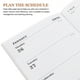 thumbnail image 2 of 1 Book 2026 Weekly Planner: A5 Monthly Calendar Planner - Daily Organizer Notebook - A5 Agenda Journal for Goals & Productivity, 2 of 3