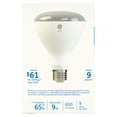 thumbnail image 3 of GE LED Basic 9W 650 Lumens Soft White BR30 Bulbs, 2 count, 3 of 5