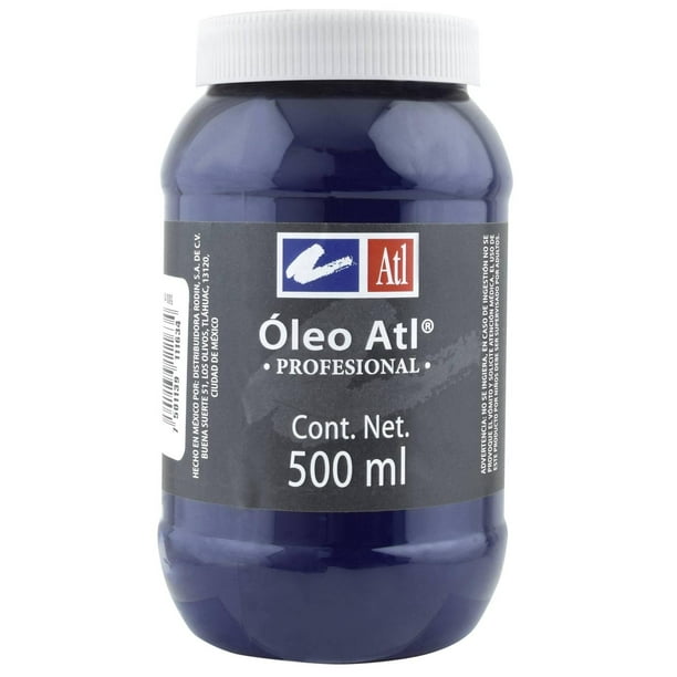 Pintura Oleo Atl Profesional 500ml Colores Pigmentados multicolor SIN TAMAÑO